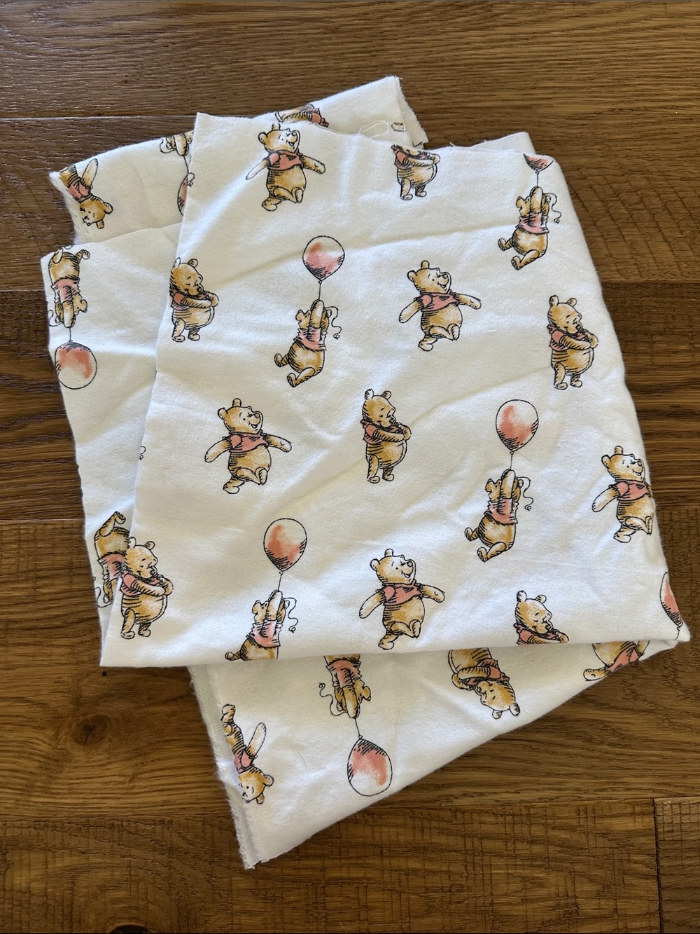 Winnie the Pooh Fabric!